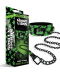 Stoner Vibes Stoner Vibes Glow in the Dark Collar & Leash - Image 5