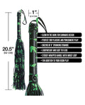 Stoner Vibes Stoner Vibes Glow in the Dark Flogger - Image 4