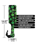 Stoner Vibes Stoner Vibes Glow in the Dark Paddle - Green - Image 4