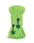 Stoner Vibes Stoner Vibes Glow in the Dark Rope - Green - Image 2
