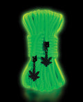 Stoner Vibes Stoner Vibes Glow in the Dark Rope - Green - Image 3