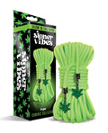 Stoner Vibes Stoner Vibes Glow in the Dark Rope - Green - Image 5