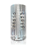 MSTR B8 MSTR B8 Balls to the Wall Clear-View Beaded Stroker - Clear - Image 2