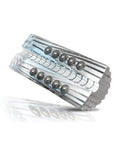MSTR B8 MSTR B8 Balls to the Wall Clear-View Beaded Stroker - Clear - Image 3
