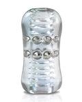 MSTR B8 MSTR B8 Head Banger Beaded Clear-View Stroker - Clear - Image 2