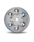 MSTR B8 MSTR B8 Head Banger Beaded Clear-View Stroker - Clear - Image 5