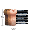 Happy Ending MSTR B8 Stroker Set w/C-Rings - Assorted Pack of 3 - Image 4