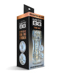 Happy Ending MSTR B8 Double Date In the Clear Dual End Stroker