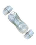 Happy Ending MSTR B8 Double Date In the Clear Dual End Stroker - Image 4