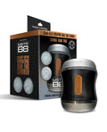 MSTR B8 MSTR B8 Double Play Pro Vibrating Clear-View Dual End Stroker