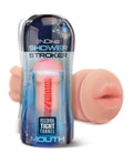 Happy Ending Shower Stroker Mouth - Ivory - Image 2
