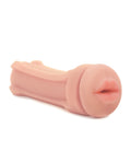 Happy Ending Shower Stroker Mouth - Ivory - Image 3