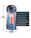 Happy Ending Shower Stroker Mouth - Ivory - Image 4