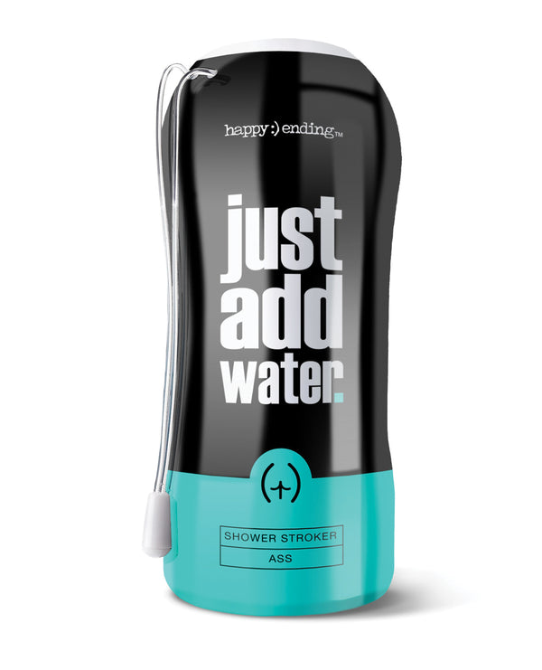 Happy Ending Just Add Water Shower Ass - Tan