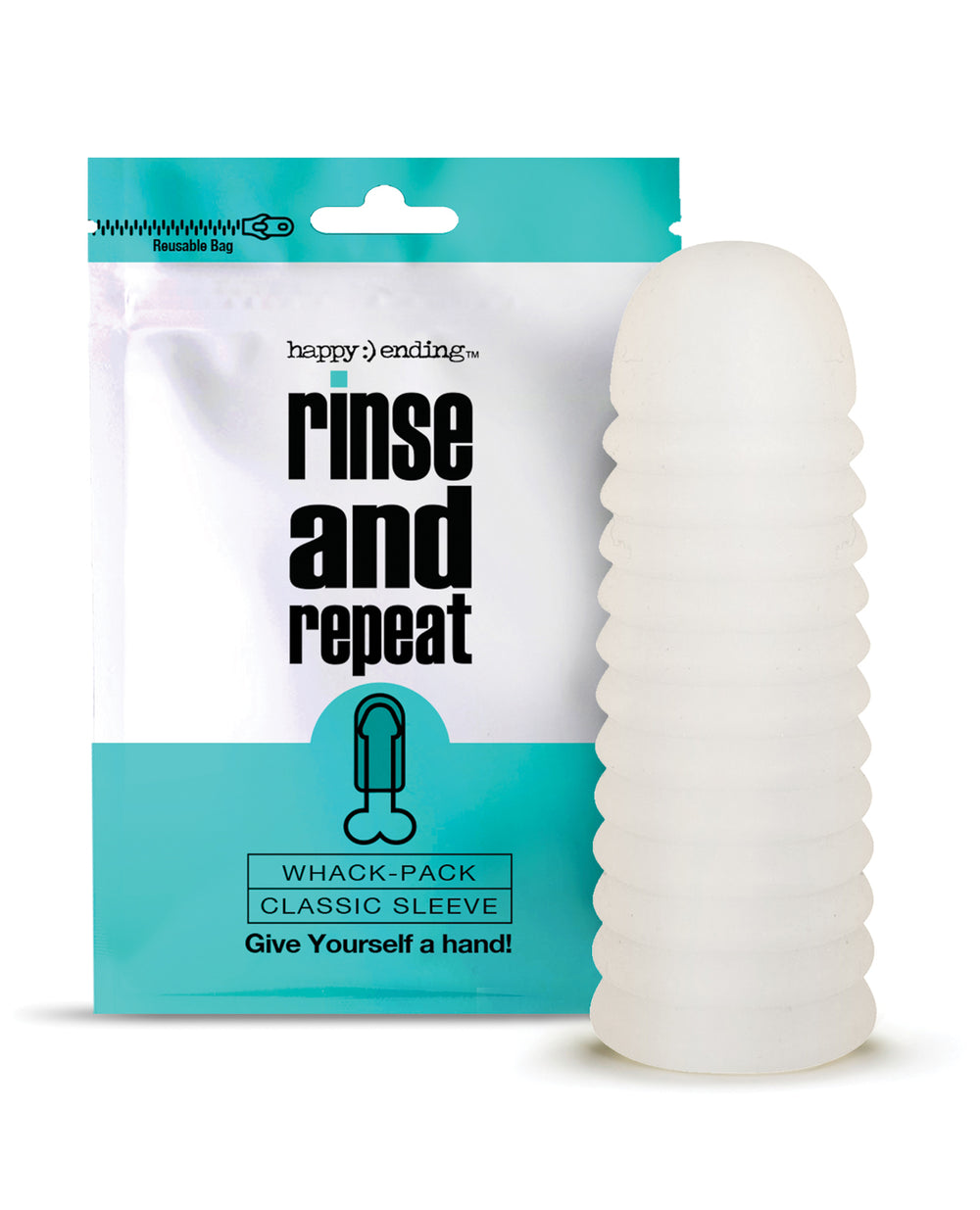 Happy Ending Rinse & Repeat Whack Sleeve
