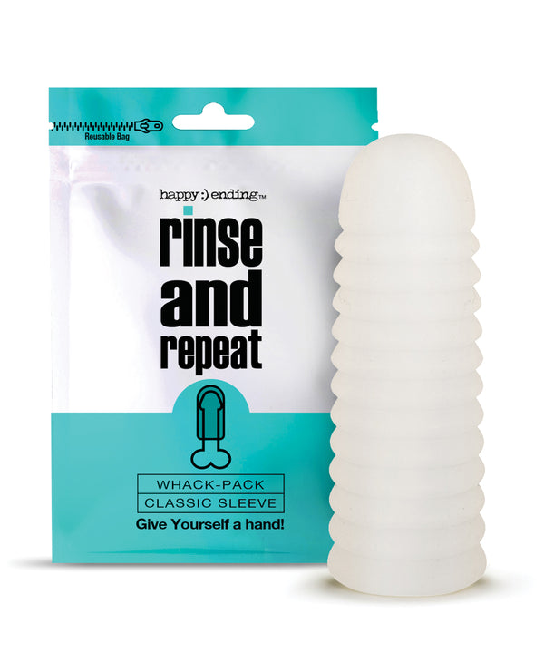 Happy Ending Rinse & Repeat Whack Sleeve