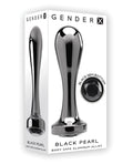 Gender X Gender X Black Pearl Plug - Black