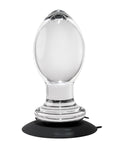 Gender X Gender X Crystal Ball Plug w/Suction Cup - Clear - Image 3