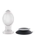 Gender X Gender X Crystal Ball Plug w/Suction Cup - Clear - Image 4