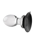 Gender X Gender X Crystal Ball Plug w/Suction Cup - Clear - Image 5