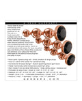 Gender X Gender X Gold Digger Set - Rose Gold/Black - Image 2