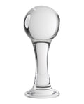 Gender X Gender X The Baller Glass Plug - Clear - Image 3