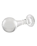 Gender X Gender X The Baller Glass Plug - Clear - Image 4