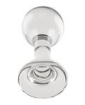 Gender X Gender X The Baller Glass Plug - Clear - Image 5