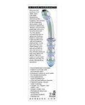 Gender X Gender X Lustrous Galaxy Wand Dual Ended Glass Massager - Green - Image 2