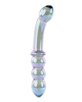 Gender X Gender X Lustrous Galaxy Wand Dual Ended Glass Massager - Green - Image 3