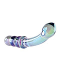 Gender X Gender X Lustrous Galaxy Wand Dual Ended Glass Massager - Green - Image 4