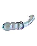 Gender X Gender X Lustrous Galaxy Wand Dual Ended Glass Massager - Green - Image 5