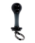 Gender X Gender X Blow Pop Glass Anal Plug - Black - Image 2