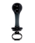Gender X Gender X Blow Pop Glass Anal Plug - Black - Image 3