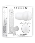 Gender X Gender X Clearly Combo - Clear