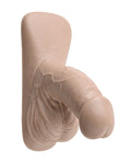 Gender X Gender X 4" Silicone Packer - Ivory - Image 3