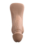 Gender X Gender X 4" Silicone Packer - Tan - Image 4