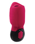 Gender X Body Kisses Vibrating Suction Massager - Red/Black (3)