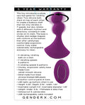 Gender X Gender X Ball Game - Purple - Image 2