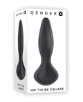 Gender X Gender X Hip To Be Square - Black