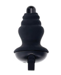 Gender X Gender X ECHO Vibrating Shaft w/Removable Silicone Sleeve - Black - Image 2