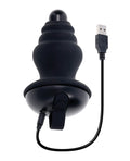 Gender X Gender X ECHO Vibrating Shaft w/Removable Silicone Sleeve - Black - Image 5
