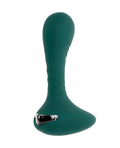 Gender X Gender X Goes Anywhere Vibrating Silicone Plug - Teal - Image 2