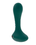 Gender X Gender X Goes Anywhere Vibrating Silicone Plug - Teal - Image 3