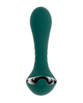 Gender X Gender X Goes Anywhere Vibrating Silicone Plug - Teal - Image 4