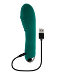 Gender X Gender X Pirouette Twirling Vibrator - Teal - Image 4
