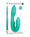 Gender X Gender X Strapless Seashell - Teal