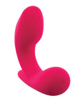 Gender X Gender X All About the Bass Curved Stimulator w/Remote Control - Pink - Image 2