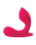 Gender X Gender X All About the Bass Curved Stimulator w/Remote Control - Pink - Image 3