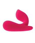 Gender X Gender X All About the Bass Curved Stimulator w/Remote Control - Pink - Image 4